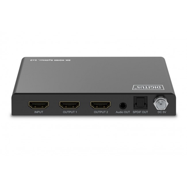Digitus 8K HDMI Splitter, 1x2