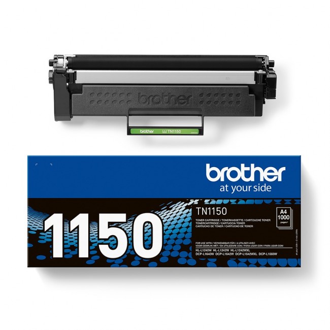 Brother TN-1150 toner cartridge 1 pc(s) Original Black