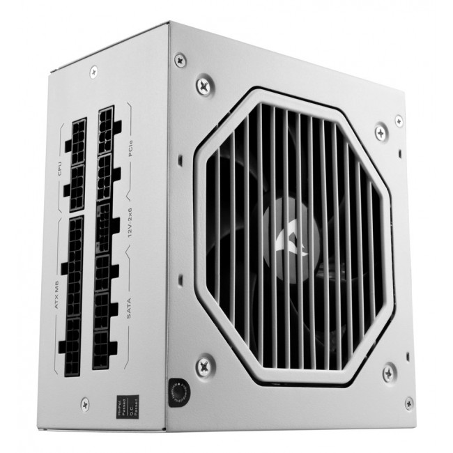 Sharkoon Rebel P20 power supply unit 1000 W 24-pin ATX ATX White