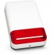 Satel SPL-2010 R siren Wired siren Red, White