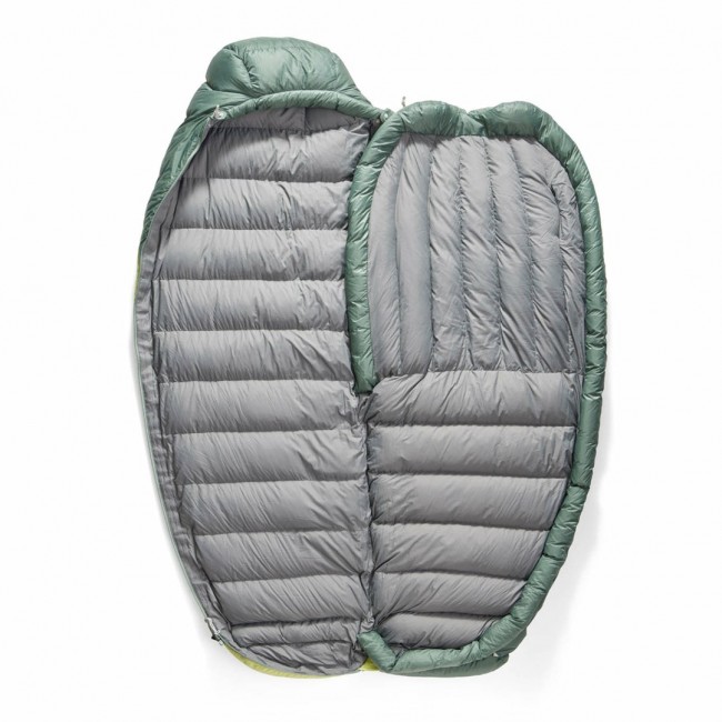 Sea To Summit Ascent Adult Mummy sleeping bag Green, Grey Sea To Summit Ascent Adult Mummy sleeping bag Green, Grey
