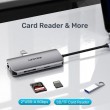 UNITEK ACTIVE HUB USB-C 2X HDMI 4K, RJ45, PD 100W UNITEK ACTIVE HUB USB-C 2X HDMI 4K, RJ45, PD 100W