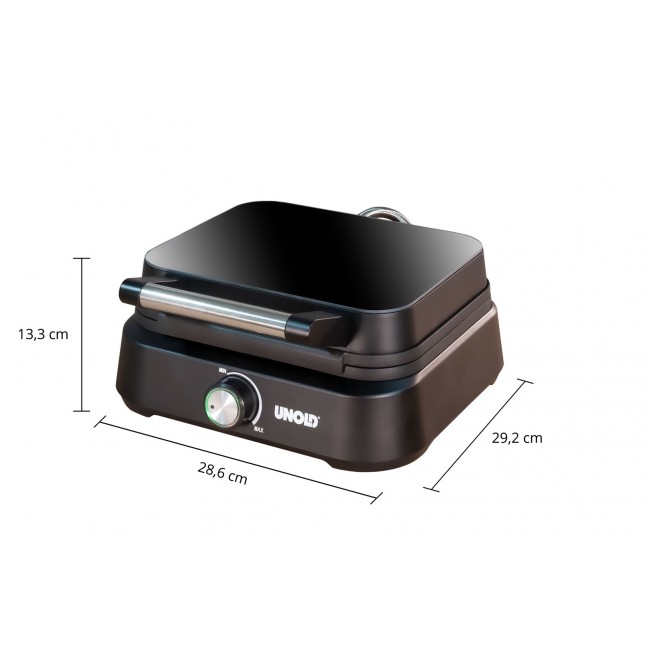 Unold Belgian Waffle Maker Brussels (48275)