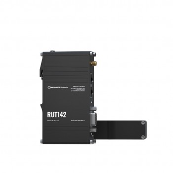 Teltonika Industrial router RUT142 WiFi 4, RS232, 2x RJ45 100Mb/s, IP30