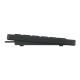 Contour Design Active Key Contour ClassicClean Medical Keyboard Removable Cover Full-Size Wired Black DE C8100
