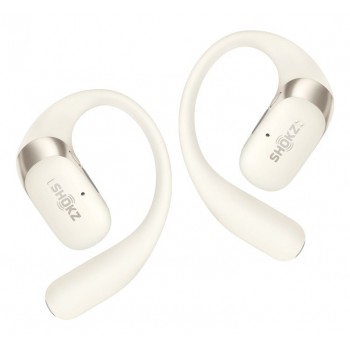 SHOKZ OpenFit 2 Headphones Wireless Ear-hook Calls/Music/Sport/Everyday Beige