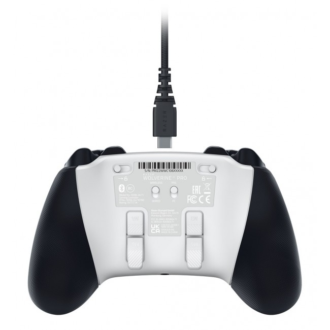Razer Wolverine V2 Pro White Gamepad Analogue / Digital PC, PlayStation 5
