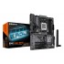 GIGABYTE B840 EAGLE WIFI6E Motherboard - AMD Ryzen 9000 CPUs, 8+2+2 Phases VRM, up to 8200MHz DDR5(O.C), 2xPCIe 4.0 + 1xPCIe 3.0 M.2, Wi-Fi 6E, 2.5GbE LAN, USB 3.2 Gen 2