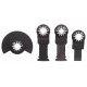 Makita B-67480 multifunction tool attachment Blade set