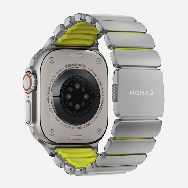 Nomad Stratos Band Natural Titanium