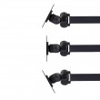 Lindy LCD and LED Multi Joint Cantilever TV Wall Bracket Mount upto 10kg, Black