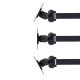 Lindy LCD and LED Multi Joint Cantilever TV Wall Bracket Mount upto 10kg, Black