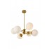PENDANT LIGHT RAILE 6XE27 GOLD