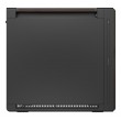 ASUS ProArt PA602 Wood Edition Modern Black - Metal Panel Midi Tower Black, Wood
