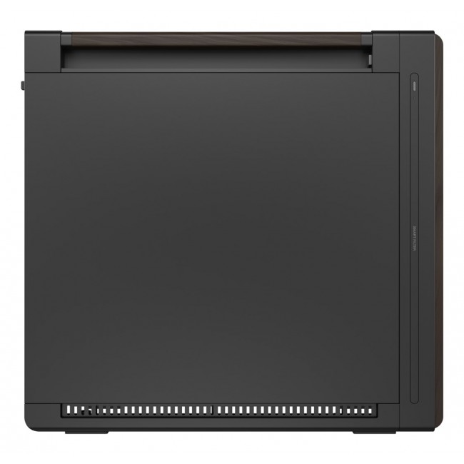 ASUS ProArt PA602 Wood Edition Modern Black - Metal Panel Midi Tower Black, Wood