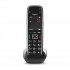 Gigaset E720HX Analog/DECT telephone Caller ID Black