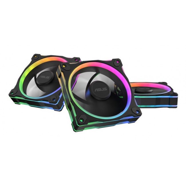 ASUS Prime MR120 Fan ARGB Reverse Black 3in1 Computer case 12 cm 3 pc(s) ASUS Prime MR120 Fan ARGB Reverse Black 3in1 Computer case 12 cm 3 pc(s)