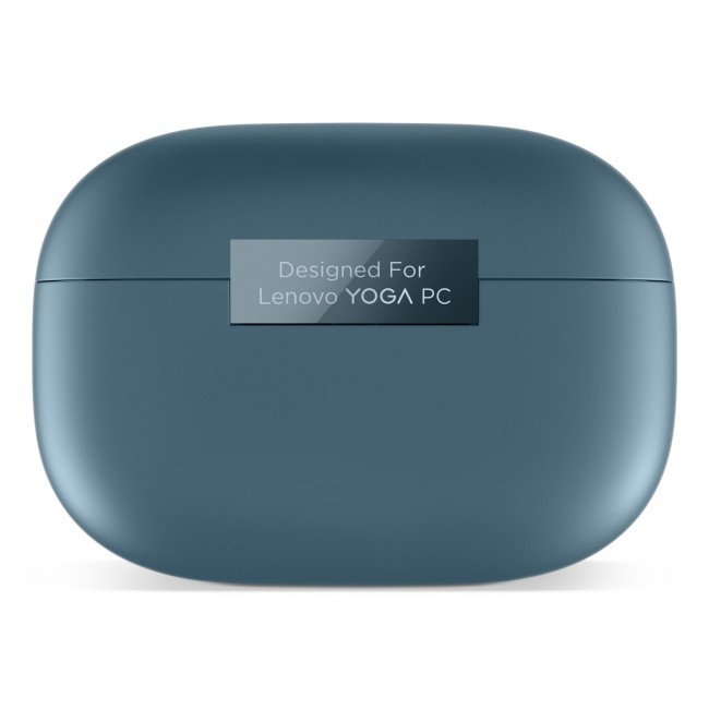 Lenovo TWS Yoga PC Edition Headset True Wireless Stereo (TWS) In-ear Calls/Music Bluetooth Teal Lenovo TWS Yoga PC Edition Headset True Wireless Stereo (TWS) In-ear Calls/Music Bluetooth Teal