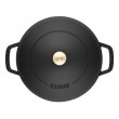 Staub 40511-472 roasting pan 3.7 L Cast iron Staub 40511-472 roasting pan 3.7 L Cast iron
