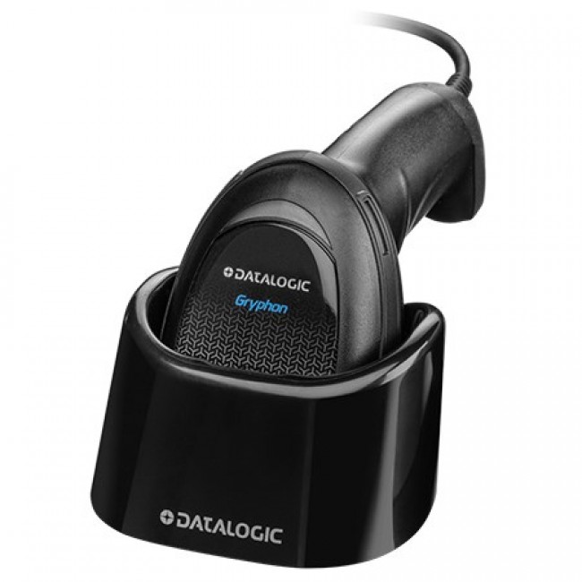 Datalogic Gryphon I GD4500 Handheld bar code reader 1D/2D Black
