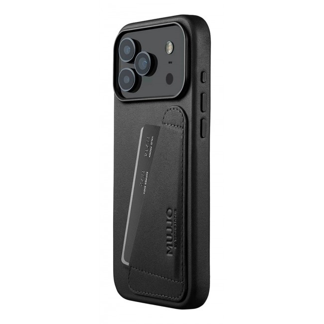Mujjo MUJJO-CL-064-BK mobile phone case 17.5 cm (6.9