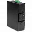 Trendnet TI-PG160 network switch Unmanaged Gigabit Ethernet (10/100/1000) Power over Ethernet (PoE) Black