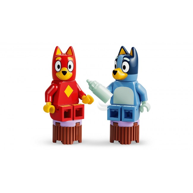 LEGO BLUEY 11221 School with Rusty and Bluey