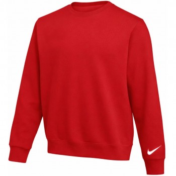 Bluza męska Nike Park 26 Fleece Crew czerwona IO9039 657 XS