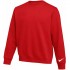 Bluza męska Nike Park 26 Fleece Crew czerwona IO9039 657 XS