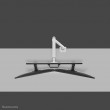 Neomounts DS75S-950WH2 Monitor arm 17-32
