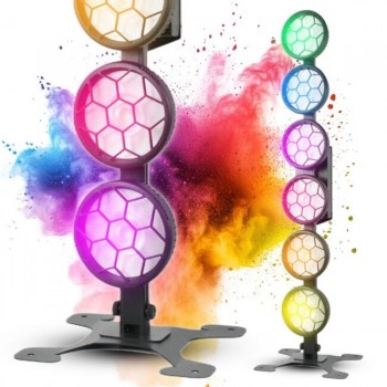 LIGHT4ME LUMEN HEXO efekt o wietleniowy retro LED