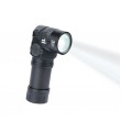 TROIKA ECO KNICKLICHT MICRO Black Hand flashlight + Headband flashlight SMD LED