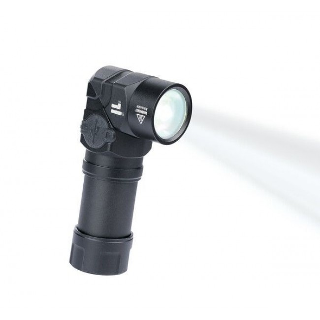TROIKA ECO KNICKLICHT MICRO Black Hand flashlight + Headband flashlight SMD LED