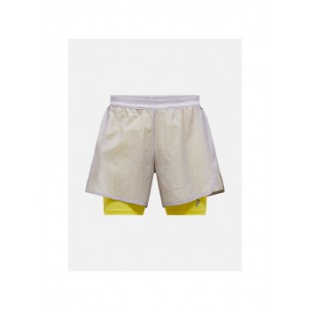Szorty męskie PEAK PERFORMANCE M Discover 2-In-1 Shorts kolor szary - S