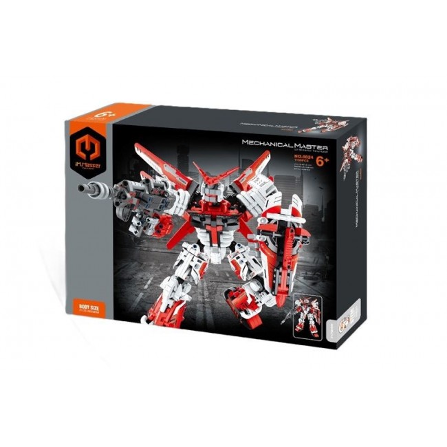 IM.MASTER Mecha warrior red 1100el 6824 41094