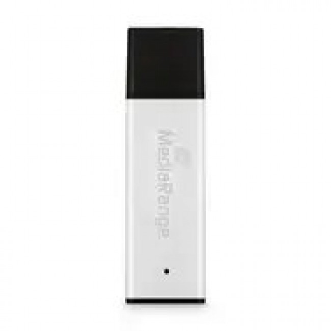 MediaRange MR1901 USB flash drive 64 GB USB Type-A 3.2 Gen 1 (3.1 Gen 1) Black, Silver