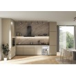 Whirlpool WBUF011 combi-fridge Built-in 126 L E Grey