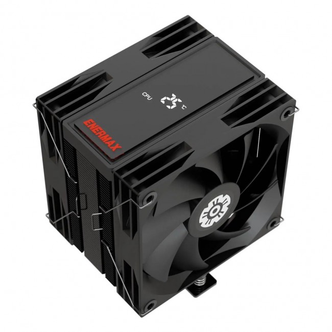 Enermax ETS-T41D computer cooling system Processor Air cooler Black