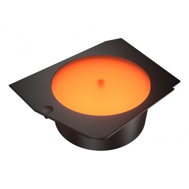 COUGAR illuminated hub for FV270, Black