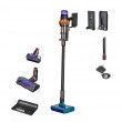 Dyson V15s Detect Submarine 2-in-1 stick vacuum Battery Dry&wet Bagless 0.77 L Nickel, Yellow