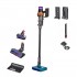 Dyson V15s Detect Submarine 2-in-1 stick vacuum Battery Dry&wet Bagless 0.77 L Nickel, Yellow