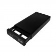 LogiLink UA0284 storage drive enclosure HDD enclosure Black 3.5