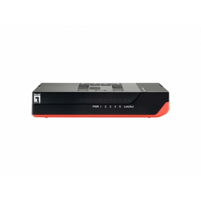 LevelOne 5-Port Gigabit Ethernet Switch