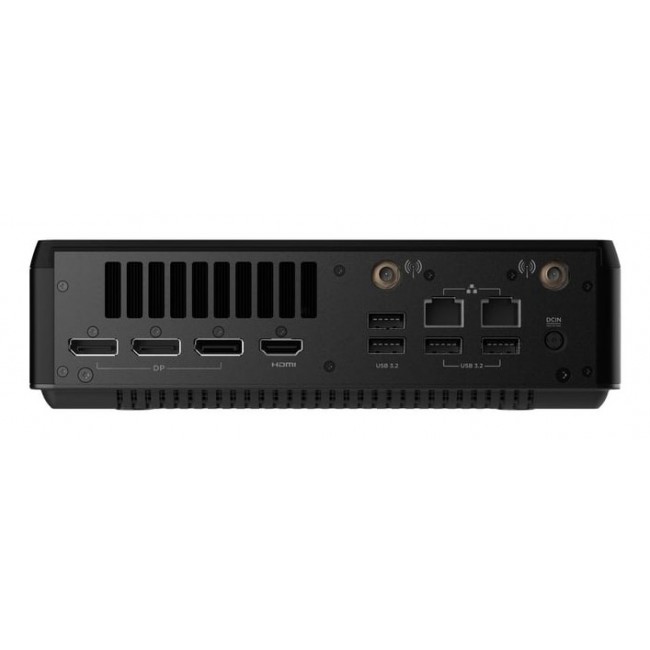 Zotac ZBOX MAGNUS EN275060TC 2.6L sized PC Black 255HX 2.4 GHz
