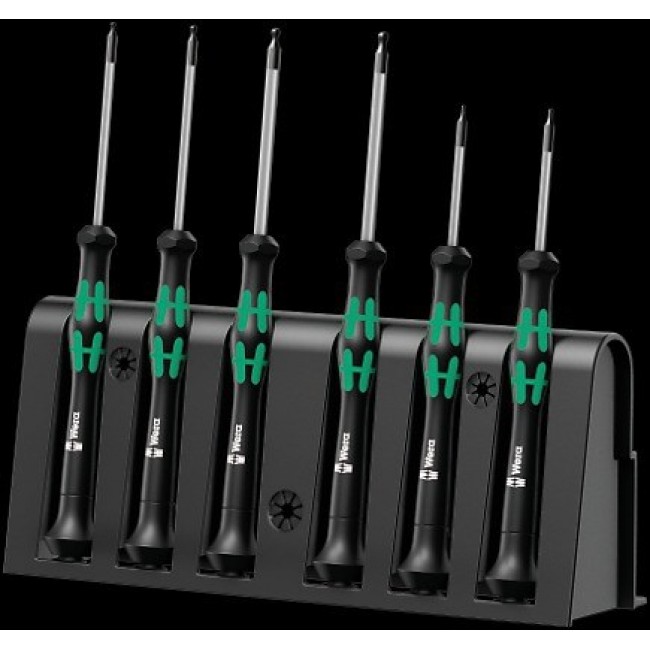 Wera 2052/6 Hexagon Set Standard screwdriver