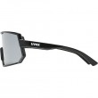 Uvex sportstyle 235 Multi-sport glasses Unisex Semi rimless Black