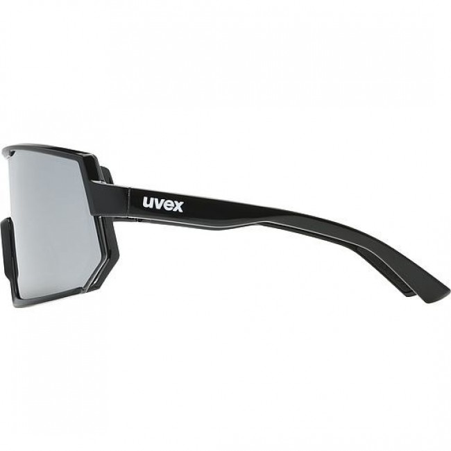 Uvex sportstyle 235 Multi-sport glasses Unisex Semi rimless Black