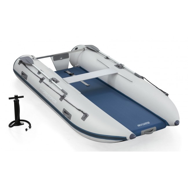 Bestway Hydro Force Beacon Elite 5-Person Inflatable Sport Boat Set 3.35 m