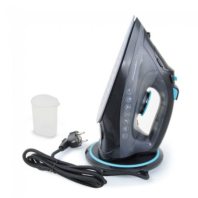 Esperanza EHI010 Steam iron Ceramic soleplate Grey, Black 2600 W