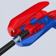 Knipex 16 95 03 SB cable stripper Blue, Red